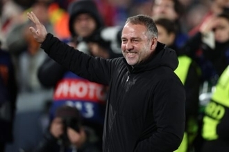 バルサ指揮官、“帰ってきた”本拠地の大声援に感謝「普段は試合だけに集中しているが、今夜は…」