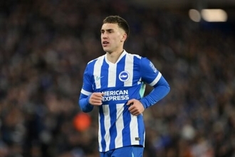 ライプツィヒ、ブライトンからMFグルダをレンタルで獲得！　契約は今季終了まで、背番号は「10」に決定