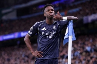 泣き顔パフォーマンスの理由は？　レアルFWヴィニシウス「実力を証明したかった」