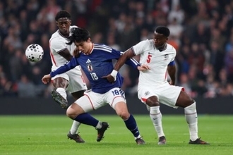 イングランド代表は22試合ぶりの無得点に…DFグエイ「チームとして必要な試練」