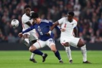 イングランド代表は22試合ぶりの無得点に…DFグエイ「チームとして必要な試練」