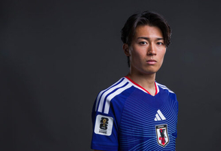 「頼んだぞ」欠場決定の盟友・久保建英の想いも背負い…W杯デビュー弾の中村敬斗、稲本潤一以来の2戦連発で日本代表を勝利に導く