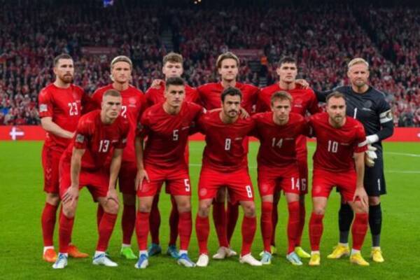 デンマーク代表 カタールワールドカップメンバーの追加5名を発表 本大会に臨む26名が確定 22年11月14日 エキサイトニュース