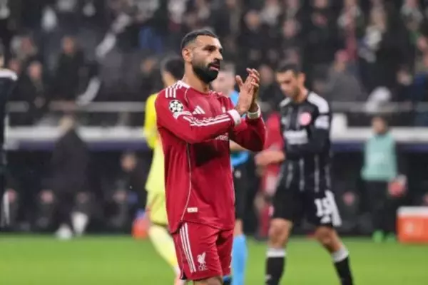 リヴァプール指揮官、不調のサラーへの期待を語る「練習での様子を見れば…」