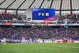 「百年構想リーグのPK戦生視察　前回W杯はPK戦で敗退、森保監督「すべては勝つため。積み上げられている」」の画像1