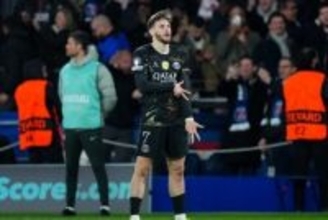 途中出場から2得点！　PSGのクヴァラツヘリア「まだ何も終わっていない」