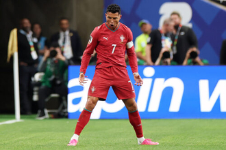 クリスティアーノ・ロナウドがW杯史上初の6大会連続ゴール達成！…2戦目のウズベキスタン戦で豪快ボレー弾