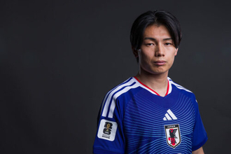 上田綺世、日本代表を“最高の景色”へ導くゴールを！「僕にとってこれ以上ないモチベーションで臨める」