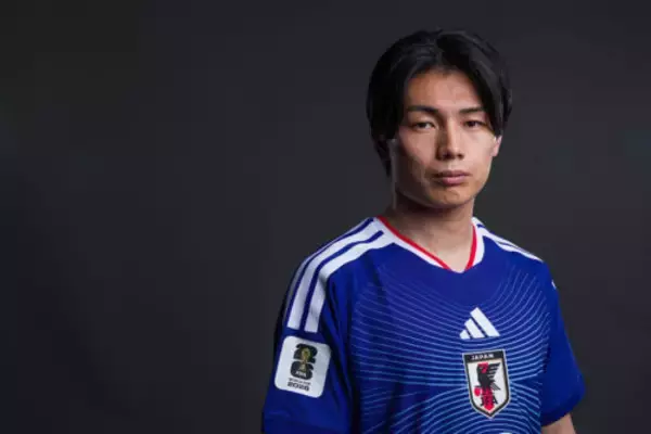 上田綺世、日本代表を“最高の景色”へ導くゴールを！「僕にとってこれ以上ないモチベーションで臨める」