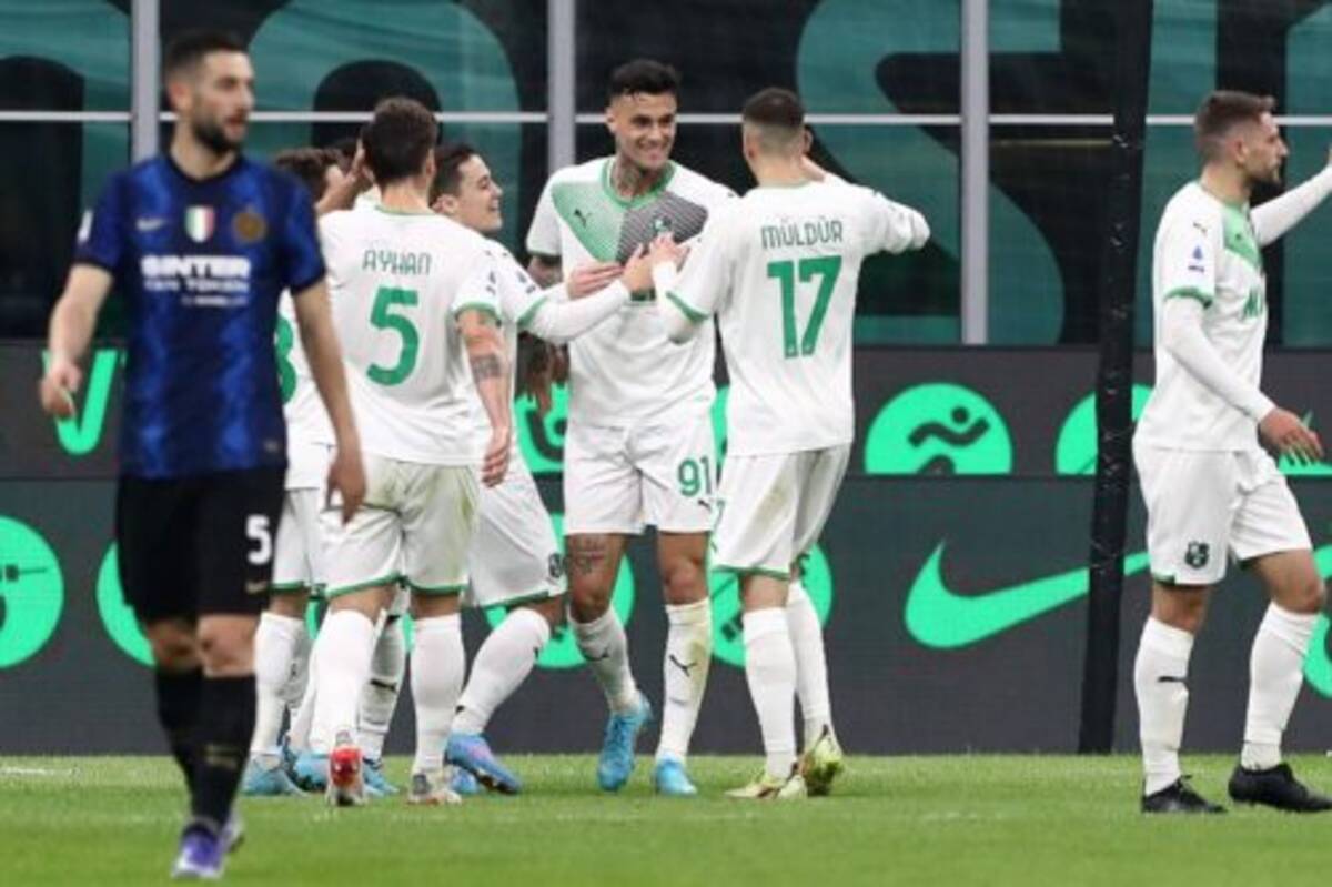 インテル 手痛い黒星で3試合勝ち無し 29本のシュート実らず 22年2月21日 エキサイトニュース