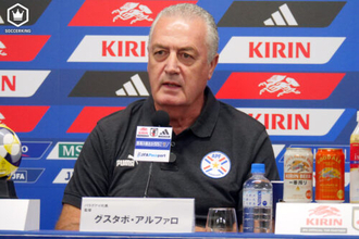 「遠藤や三笘はいないが、南野や望月といった選手がいる」　パラグアイ代表指揮官、日本代表は「欧州のチームを見ているよう」