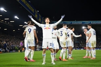 田中碧がチェルシー相手にミドル弾！　プレミアリーグで12人目の日本人得点者に