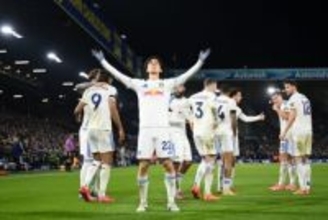 田中碧がチェルシー相手にミドル弾！　プレミアリーグで12人目の日本人得点者に