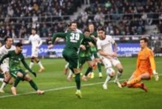 ボルシアMG、ヴォルフスブルクに敗れ6試合ぶり黒星…先発の町野修斗は見せ場なく途中交代に