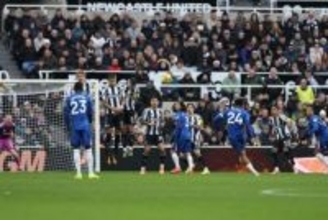 “ハイテンションの90分”後半反撃のチェルシーが追いつき痛み分け…ニューカッスルはウォルトメイドの2Gを生かせず