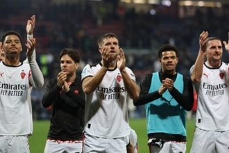 ミランが2026年白星スタート！　レオン弾でカリアリ撃破…フュルクルクは早速デビュー