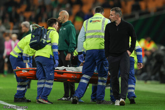 EL敗退フェイエノールトにさらなる悪夢…息子の負傷交代にファン・ペルシ監督「胸が張り裂ける思い」