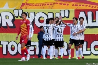 神戸が名古屋に3発快勝、C大阪は京都に劇的逆転勝利…柏は5敗目でEAST最下位転落／J1百年構想第6節