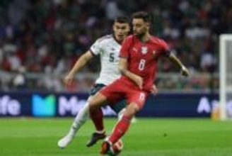 “W杯優勝候補”ポルトガル代表、ホスト国メキシコとの親善試合はスコアレスドロー