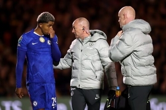 9選手を欠く可能性…チェルシー指揮官「解決策を見つける努力をしていく」