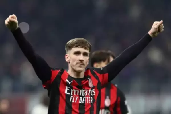 ミランがMFサーレマーケルスと2031年夏まで契約延長！…今季ここまで公式戦全試合に先発出場