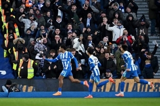 三笘薫スタメンのブライトンがバーンリーに完勝！　2得点＆クリーンシートで暫定8位に浮上