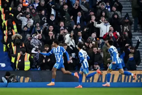 三笘薫スタメンのブライトンがバーンリーに完勝！　2得点＆クリーンシートで暫定8位に浮上