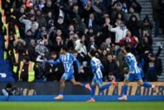 三笘薫スタメンのブライトンがバーンリーに完勝！　2得点＆クリーンシートで暫定8位に浮上