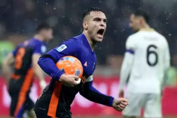 首位インテル、降格圏ピサに2点先行を許すも…6選手のゴールで逆転勝利！　