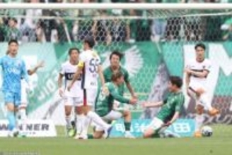 首位・鹿島、ついに90分での初黒星…退場者も響き東京Vに逆転負け