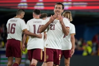 “欧州王者”として臨む自身初のW杯…スペイン代表FWオヤルサバル「自信とやる気に満ち溢れている」
