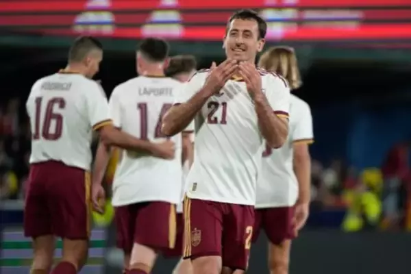 “欧州王者”として臨む自身初のW杯…スペイン代表FWオヤルサバル「自信とやる気に満ち溢れている」