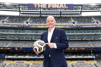 FIFA会長、2030年大会の“64カ国拡大案”への検討を明言「どの国もW杯出場を夢見る権利を持つべき」
