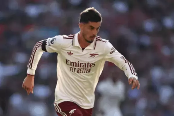 アーセナルFWハヴァーツ、復帰は来年1月へ　8月の開幕節マンU戦でヒザを負傷