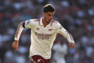 アーセナルFWハヴァーツ、復帰は来年1月へ　8月の開幕節マンU戦でヒザを負傷