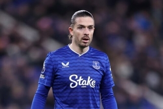 エヴァートン、グリーリッシュの負傷を発表…疲労骨折でしばらく離脱か