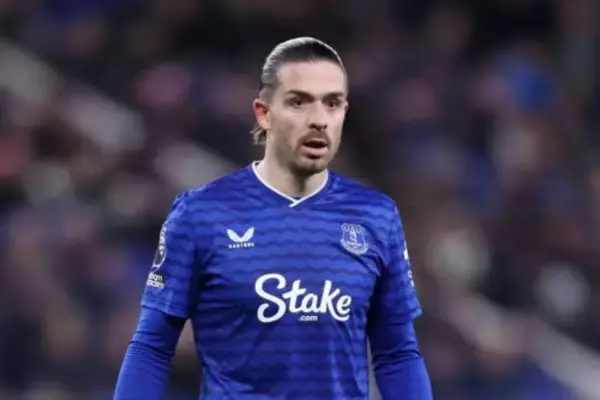 エヴァートン、グリーリッシュの負傷を発表…疲労骨折でしばらく離脱か