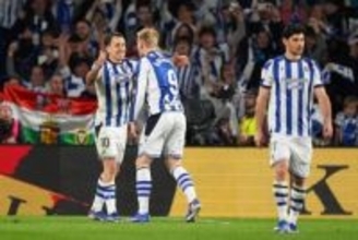 久保建英不在のソシエダ、6年ぶり国王杯決勝進出！　バスク・ダービーを制しアトレティコが待つファイナルへ