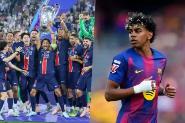 “スポーツ界のアカデミー賞”でサッカーが存在感！…PSGが最優秀チーム、ヤマルが最優秀若手選手に輝く