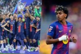 “スポーツ界のアカデミー賞”でサッカーが存在感！…PSGが最優秀チーム、ヤマルが最優秀若手選手に輝く