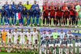 「FIFAランク上位4カ国が揃ってベスト4進出！…準々決勝では優勝経験国が優勝未経験国に全勝」の画像1