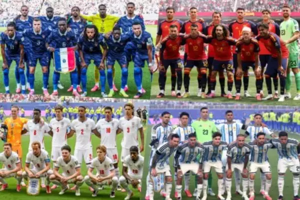 FIFAランク上位4カ国が揃ってベスト4進出！…準々決勝では優勝経験国が優勝未経験国に全勝