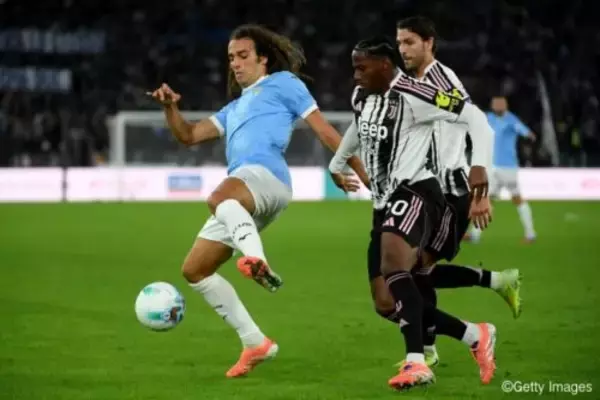 苦しむ名門ユヴェントス、ラツィオに敗れ公式戦8試合未勝利に…4試合連続で無得点