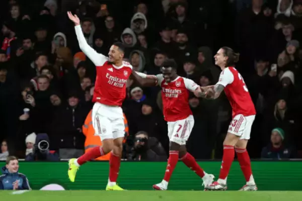 アーセナル、土壇場で追いつかれるもカラバオ杯4強入り！　クリスタル・パレスとの“白熱”PK戦制す