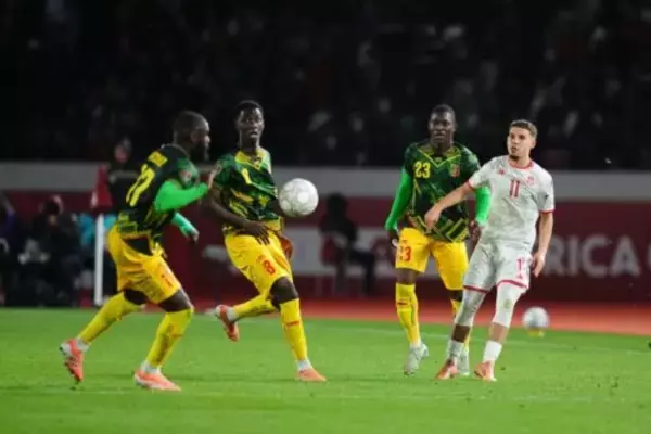 日本代表とW杯同組のチュニジア、AFCONベスト16で敗退…10人のマリがPK戦の末に準々決勝進出！