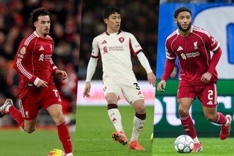 リヴァプール、右SBのスクランブル状態は続く…ソボスライ出場停止で遠藤航が次節出場の可能性も