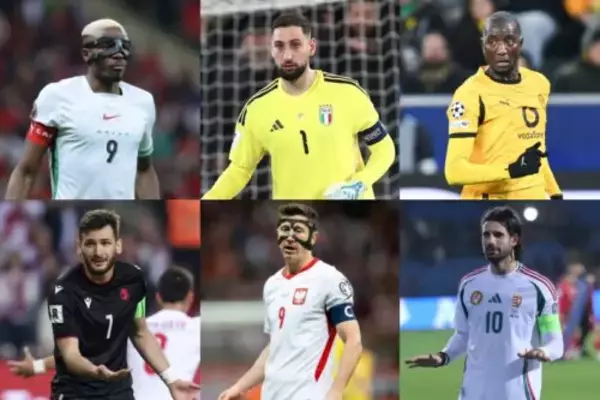 ドンナルンマ、レヴァンドフスキら…W杯出場を逃した選手たちとは？