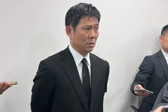 森保一監督、逝去した恩師・今西和男氏へ惜別のメッセージ「最後まで戦い抜くことを教えてくれた」