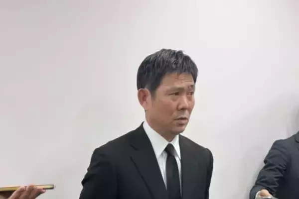 森保一監督、逝去した恩師・今西和男氏へ惜別のメッセージ「最後まで戦い抜くことを教えてくれた」