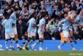 マンCが天王山を制す！　ハーランドの決勝弾で首位アーセナル撃破…両者の勝ち点差は暫定「3」に